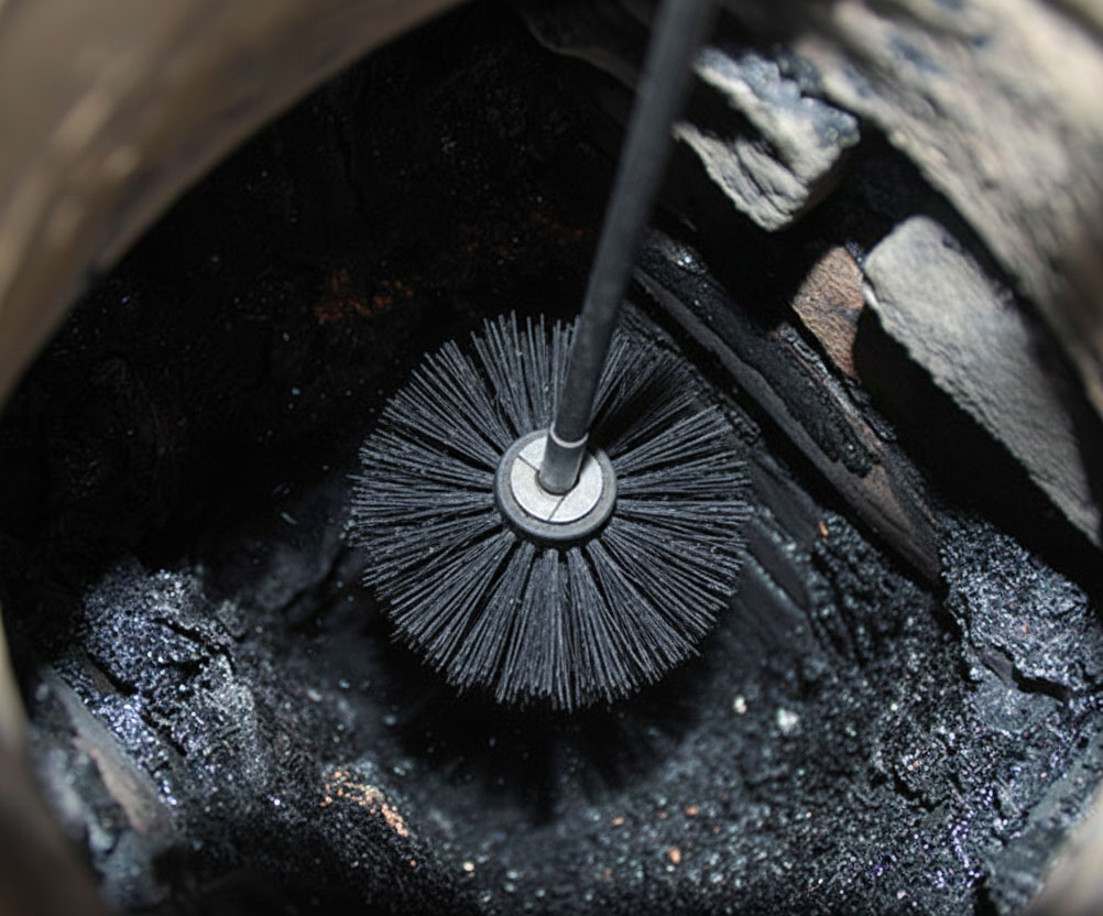 Schoorsteen-vegen Schoorsteen-vegen